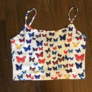 Butterfly Tank Top